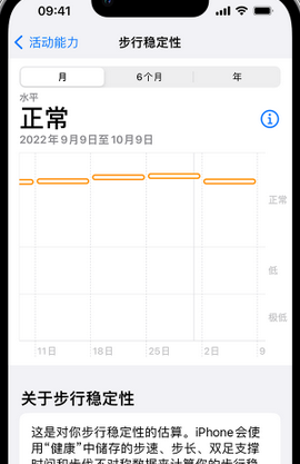 遵化iPhone手机维修如何在iPhone开启'步行稳定性通知'