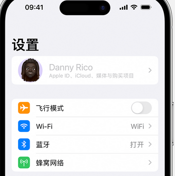 遵化appleID维修服务iPhone设置中Apple ID显示为灰色无法使用 