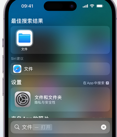 遵化apple维修中心分享iPhone文件应用中存储和找到下载文件