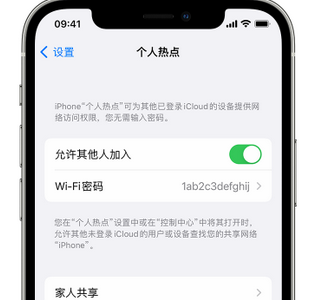 遵化apple服务站点分享iPhone上个人热点丢失了怎么办 