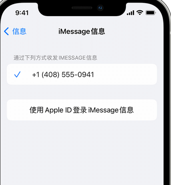 遵化apple维修iPhone上无法正常发送iMessage信息 