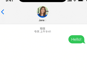 遵化apple维修iPhone上无法正常发送iMessage信息