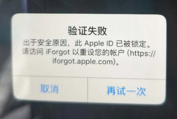 遵化iPhone维修分享iPhone上正常登录或使用AppleID怎么办 