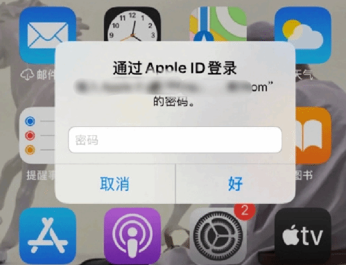 遵化苹果设备维修分享无故多次要求输入AppleID密码怎么办 