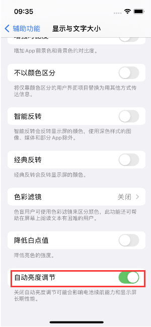 遵化苹果15维修店分享iPhone 15 Pro系列屏幕亮度 