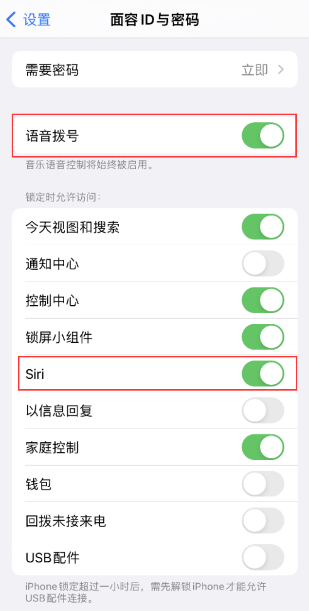 遵化苹果维修网点分享不解锁 iPhone 的情况下通过 Siri 拨打电话的方法 