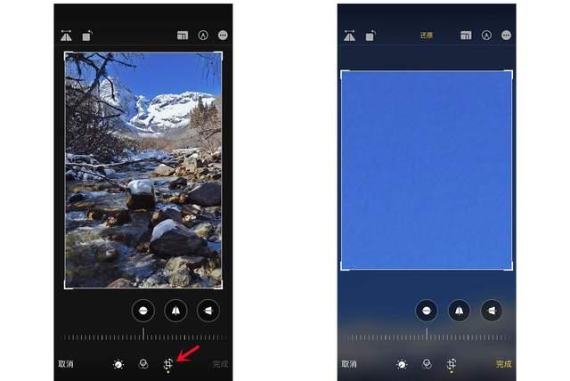 遵化苹果手机维修分享iPhone手机如何使用裁剪功能隐藏照片 